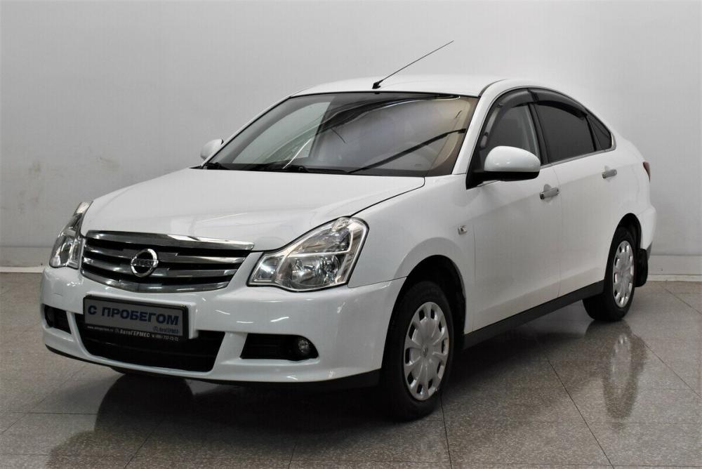 Nissan Almera III (G15) Москва  - изображение 1