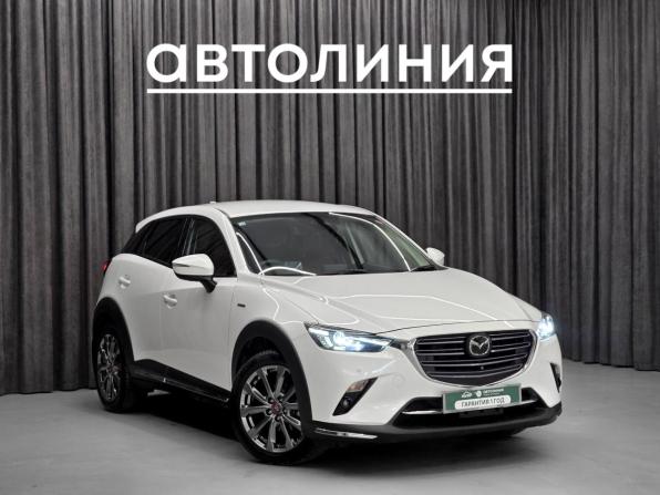 Mazda CX-3 I Рестайлинг с пробегом 2020 года, цена 1 850 000 рублей, 54000 км, внедорожник, Автокод Объявления