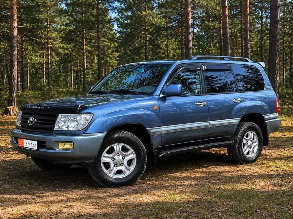 Toyota Land Cruiser 100 Series Рестайлинг 2 с пробегом 2007 года, цена 1 490 000 рублей, 590000 км, внедорожник, Автокод Объявления