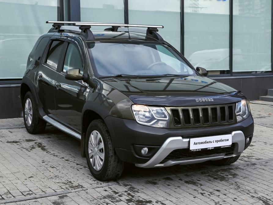 Renault Duster I Рестайлинг Екатеринбург  - изображение 7