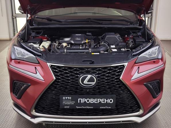 Lexus NX I Рестайлинг с пробегом 2018 года, цена 3 040 000 рублей, 195601 км, внедорожник, Автокод Объявления