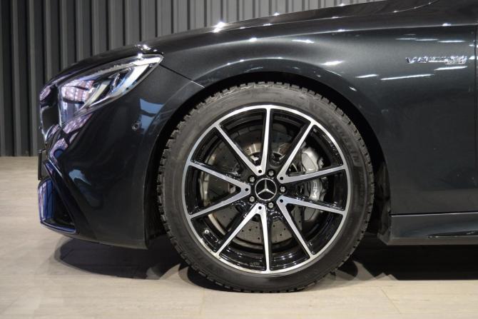 Mercedes-Benz S-Класс AMG III (W222 C217) Рестайлинг с пробегом 2018 года, цена 11 590 000 рублей, 59021 км, купе, Автокод Объявления