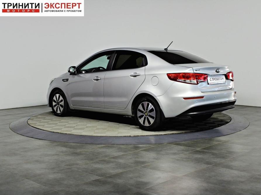 Kia Rio III Рестайлинг Белгород  - изображение 7