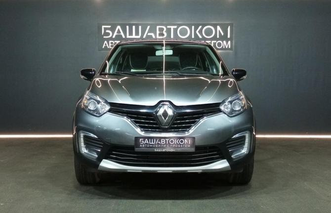 Renault Kaptur I с пробегом 2017 года, цена 1 295 000 рублей, 122012 км, внедорожник, Автокод Объявления