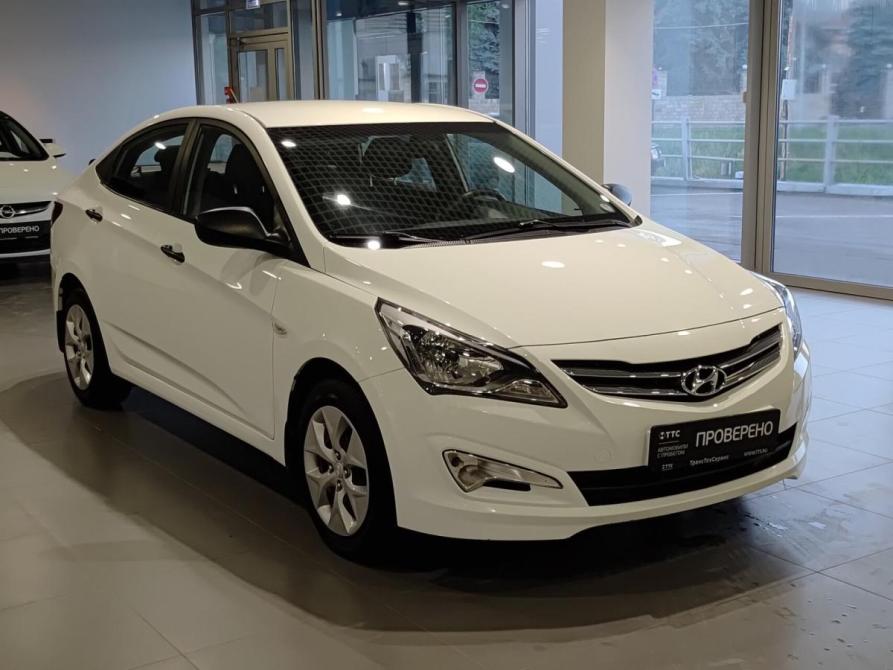 Hyundai Solaris I Рестайлинг Казань  - изображение 3