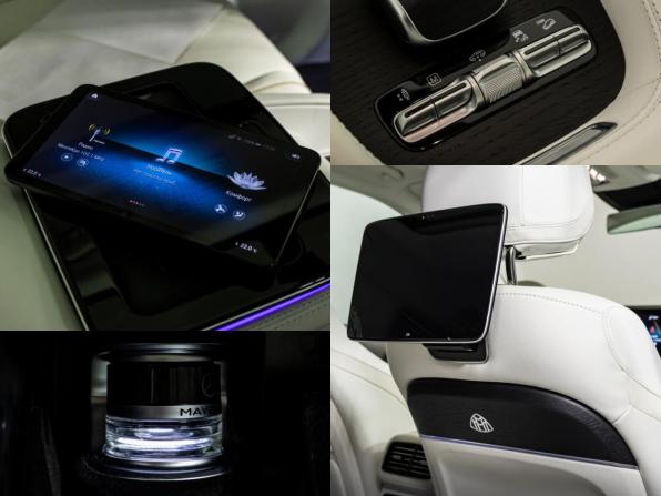 Mercedes-Benz Maybach GLS I Рестайлинг с пробегом 2023 года, цена 29 000 000 рублей, 194 км, внедорожник, Автокод Объявления