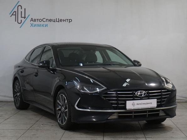 Hyundai Sonata VIII (DN8) с пробегом 2020 года, цена 2 469 800 рублей, 122000 км, седан, Автокод Объявления