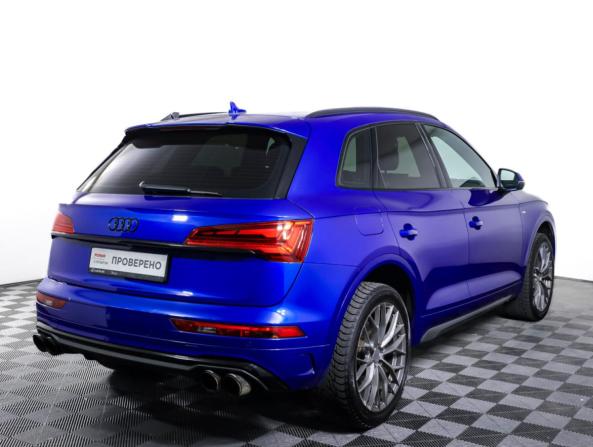 Audi Q5 II (FY) Рестайлинг с пробегом 2021 года, цена 4 641 000 рублей, 73156 км, внедорожник, Автокод Объявления