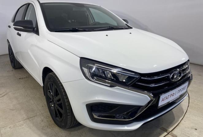 Lada (ВАЗ) Vesta I Рестайлинг (NG) с пробегом 2025 года, цена 1 480 000 рублей, 14112 км, седан, Автокод Объявления