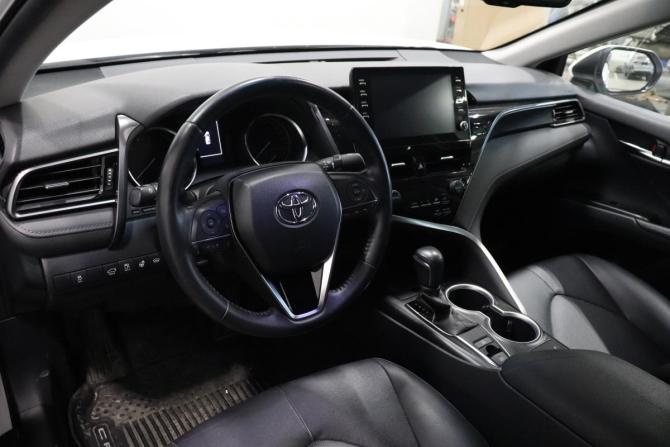 Toyota Camry VIII (XV70) Рестайлинг с пробегом 2022 года, цена 3 450 000 рублей, 60588 км, седан, Автокод Объявления