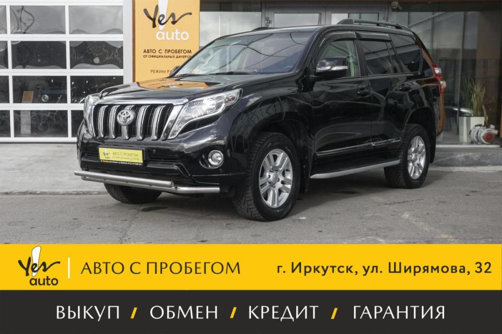 Toyota Land Cruiser Prado 150 Series Иркутск  - изображение 1