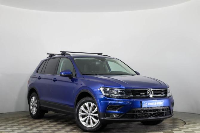 Volkswagen Tiguan II с пробегом 2020 года, цена 2 849 000 рублей, 84706 км, внедорожник, Автокод Объявления