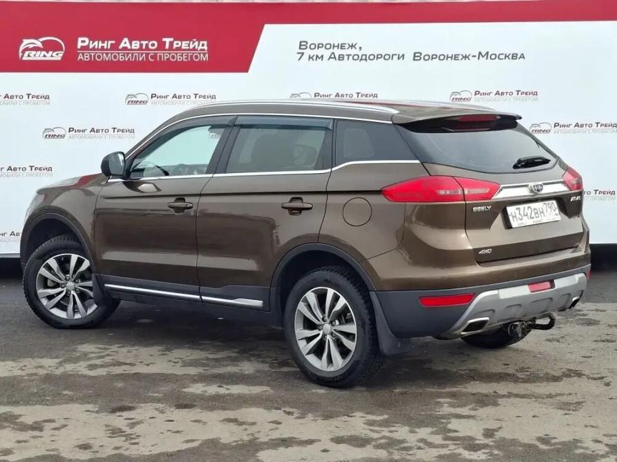 Geely Atlas I Воронеж  - изображение 6
