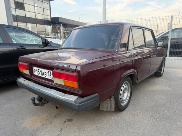 Lada (ВАЗ) 2107 с пробегом 2007 года, цена 249 000 рублей, 10067 км, седан, Автокод Объявления