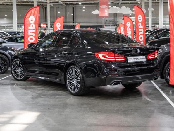 BMW 5 серии VII (G30/G31/G38) с пробегом 2018 года, цена 3 890 000 рублей, 146632 км, седан, Автокод Объявления