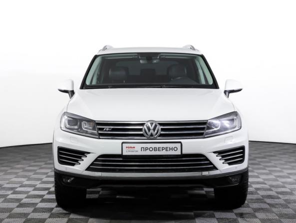 Volkswagen Touareg II Рестайлинг с пробегом 2017 года, цена 2 723 000 рублей, 181430 км, внедорожник, Автокод Объявления