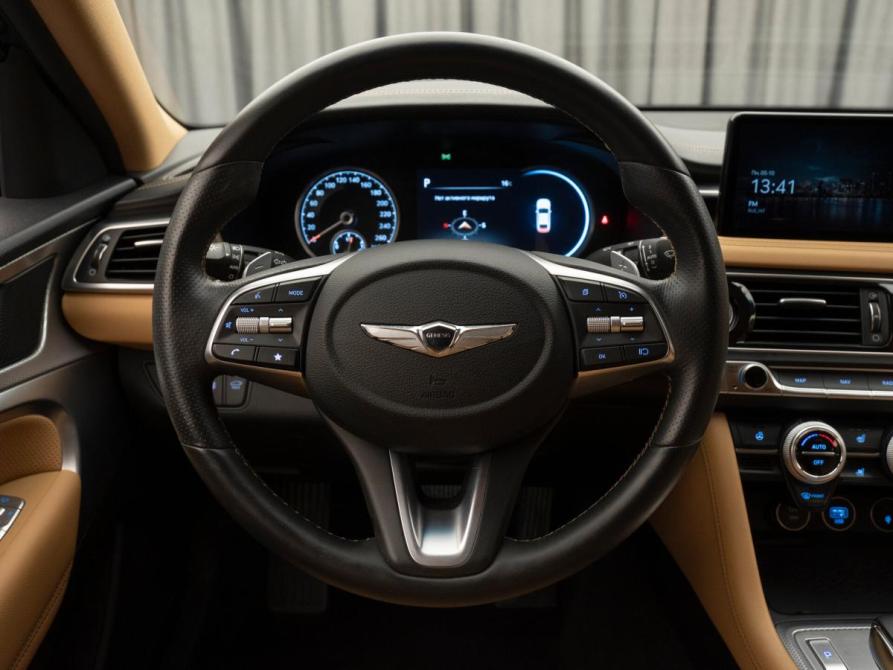 Genesis G70 I Рестайлинг Москва  - изображение 13