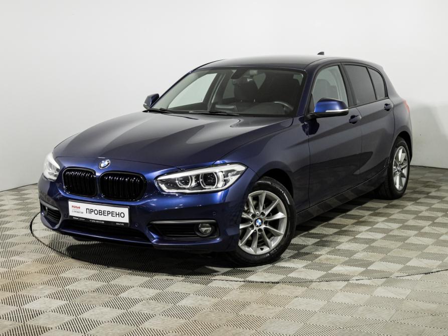 BMW 1 серии II (F20/F21) Рестайлинг 2 Санкт-Петербург  - изображение 1