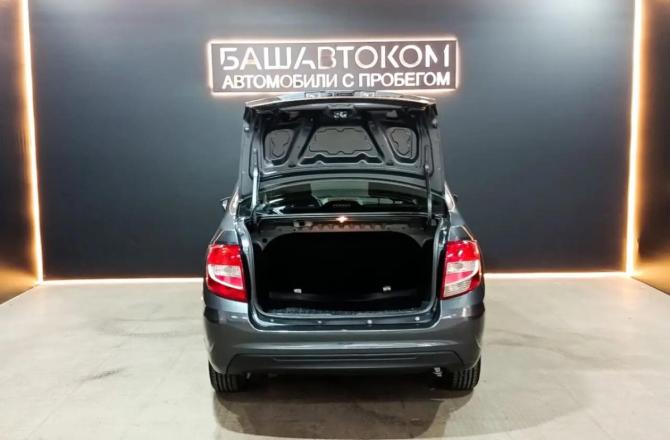 Lada (ВАЗ) Granta I Рестайлинг с пробегом 2019 года, цена 570 000 рублей, 116960 км, седан, Автокод Объявления