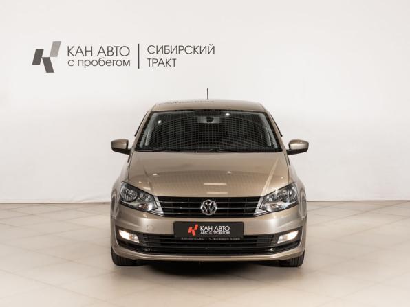 Volkswagen Polo V Рестайлинг с пробегом 2017 года, цена 1 209 100 рублей, 156800 км, седан, Автокод Объявления