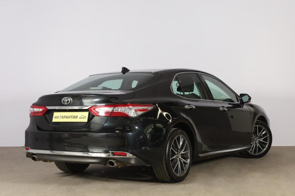 Toyota Camry VIII (XV70) Рестайлинг Новосибирск  - изображение 7