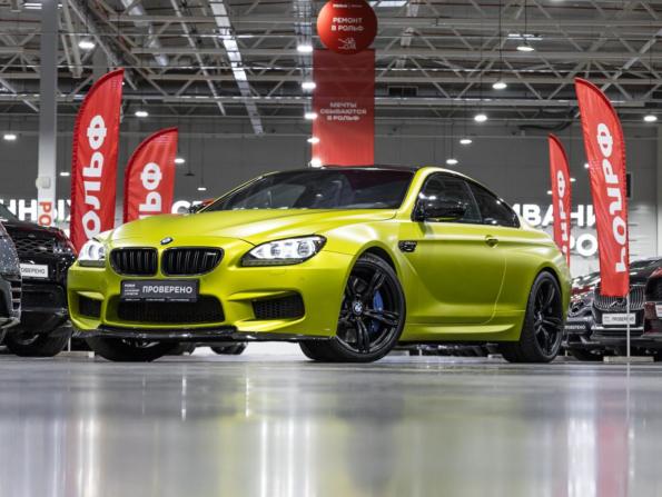 BMW M6 III (F06/F13/F12) с пробегом 2013 года, цена 5 299 999 рублей, 57489 км, купе, Автокод Объявления
