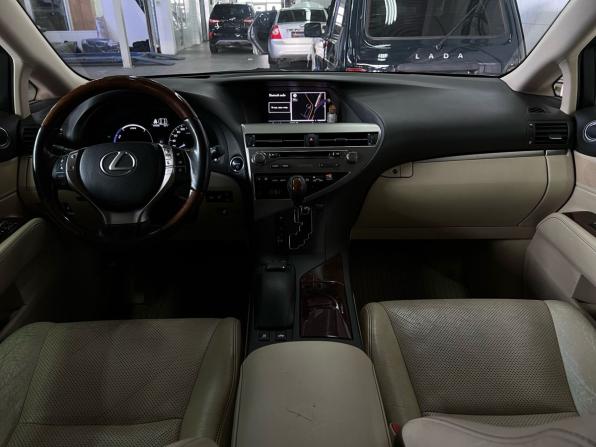 Lexus RX III Рестайлинг с пробегом 2012 года, цена 3 170 000 рублей, 130750 км, внедорожник, Автокод Объявления