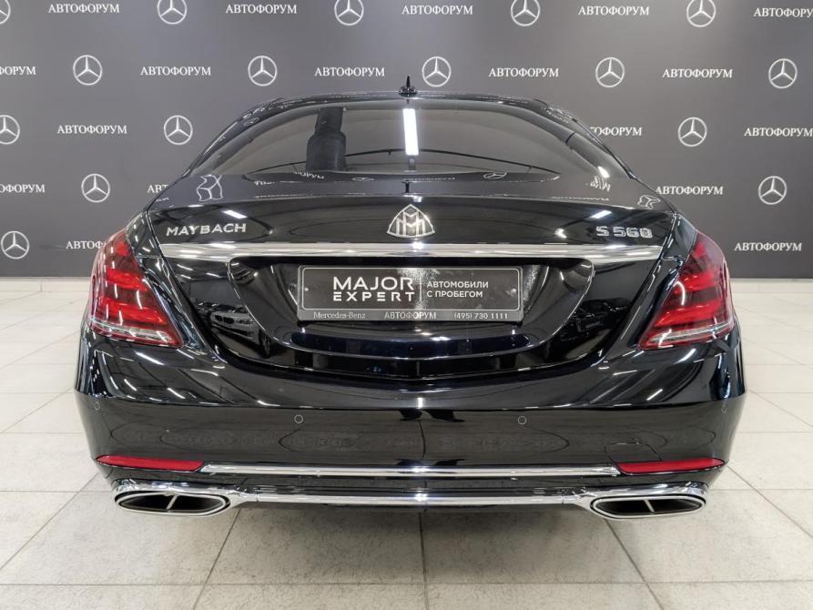 Mercedes-Benz Maybach S-Класс I (X222) Рестайлинг Москва  - изображение 6