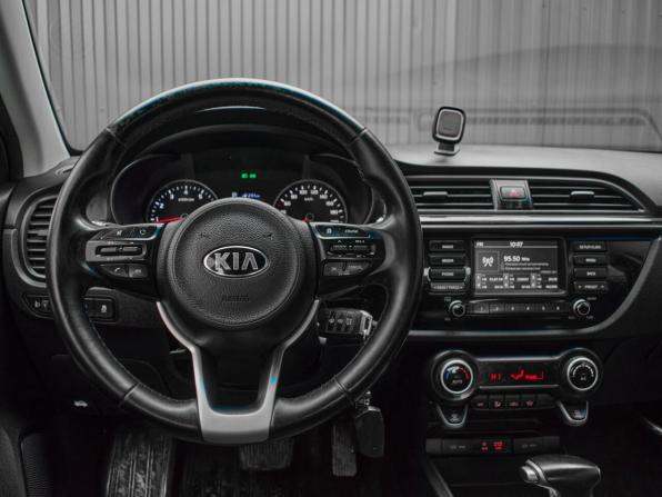 Kia Rio IV с пробегом 2017 года, цена 1 160 000 рублей, 165109 км, седан, Автокод Объявления