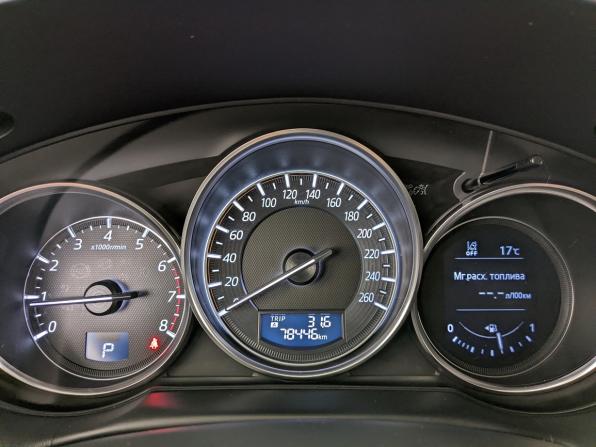 Mazda CX-5 I Рестайлинг с пробегом 2015 года, цена 2 290 000 рублей, 78405 км, внедорожник, Автокод Объявления