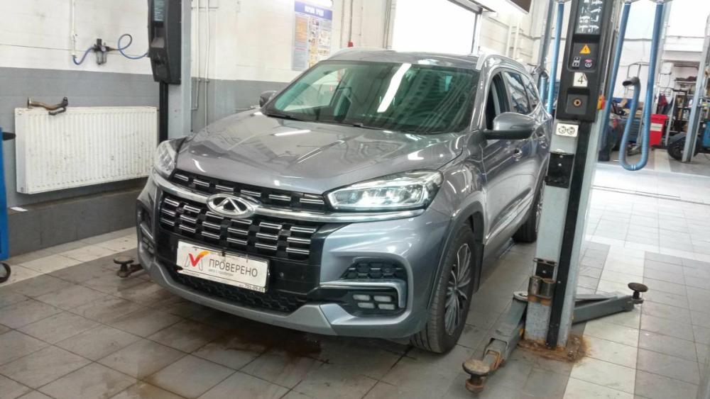 Chery Tiggo 8 I Рестайлинг Санкт-Петербург  - изображение 1