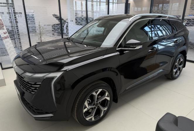 Новый Geely Atlas II 2026 года, цена 4 119 990 рублей, внедорожник, Автокод Объявления