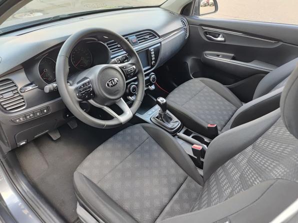 Kia Rio IV с пробегом 2018 года, цена 1 085 000 рублей, 145000 км, седан, Автокод Объявления