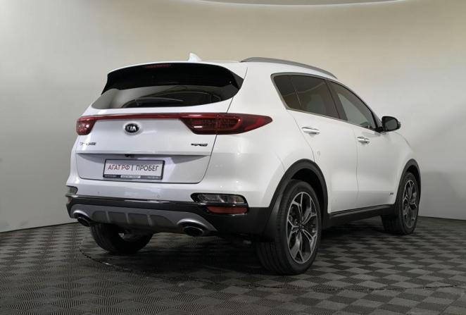 Kia Sportage IV Рестайлинг с пробегом 2018 года, цена 2 200 000 рублей, 192000 км, внедорожник, Автокод Объявления