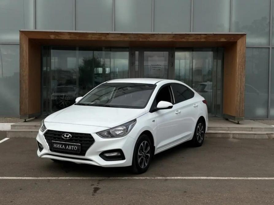 Hyundai Solaris II Оренбург  - изображение 1