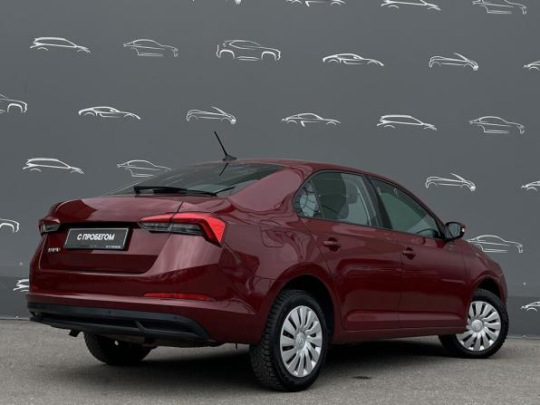 Skoda Rapid II с пробегом 2020 года, цена 1 597 300 рублей, 66900 км, лифтбек, Автокод Объявления
