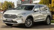 Hyundai Santa Fe IV Рестайлинг Москва  - изображение 42