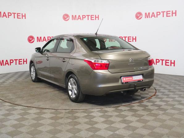 Citroen C-Elysee I с пробегом 2013 года, цена 567 000 рублей, 131479 км, седан, Автокод Объявления