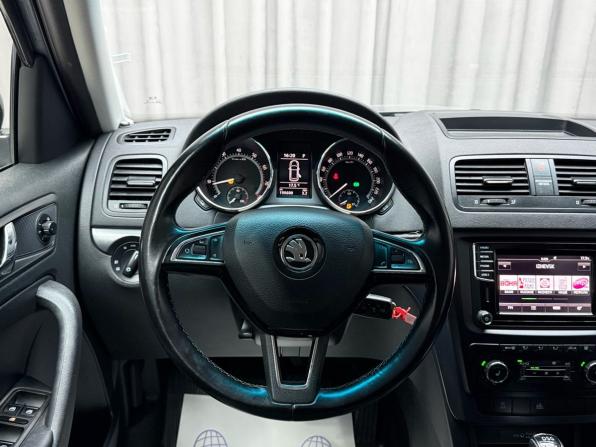 Skoda Yeti I Рестайлинг с пробегом 2017 года, цена 1 549 000 рублей, 188000 км, внедорожник, Автокод Объявления
