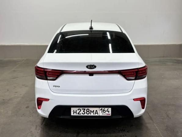 Kia Rio IV с пробегом 2019 года, цена 1 577 000 рублей, 91000 км, седан, Автокод Объявления