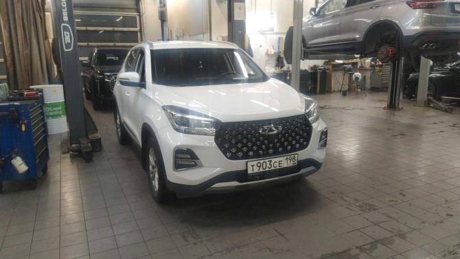 Chery Tiggo 4 Pro I с пробегом 2024 года, цена 1 550 000 рублей, 26180 км, внедорожник, Автокод Объявления