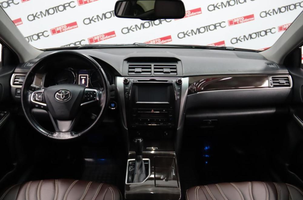 Toyota Camry VII (XV50) Рестайлинг Сургут  - изображение 8