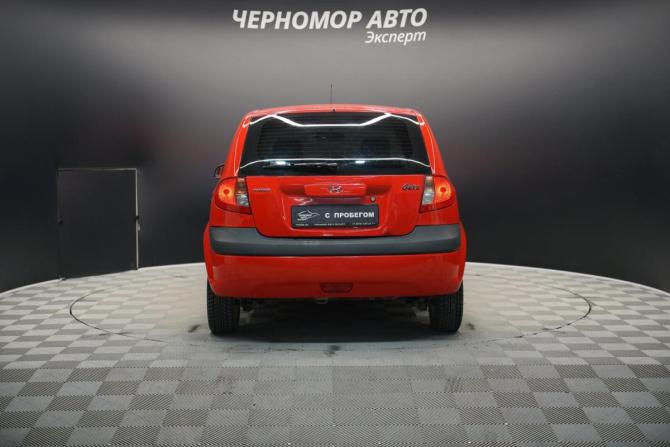 Hyundai Getz I Рестайлинг с пробегом 2007 года, цена 545 000 рублей, 201000 км, хэтчбек, Автокод Объявления