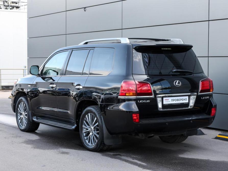 Lexus LX III Москва  - изображение 7