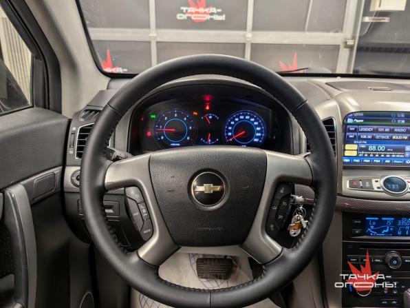 Chevrolet Captiva I Рестайлинг с пробегом 2012 года, цена 1 250 000 рублей, 165000 км, внедорожник, Автокод Объявления