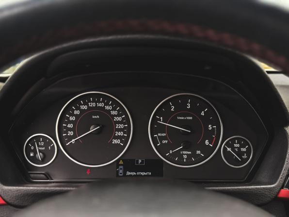 BMW 3 серии VI (F3x) с пробегом 2013 года, цена 1 660 000 рублей, 202445 км, седан, Автокод Объявления