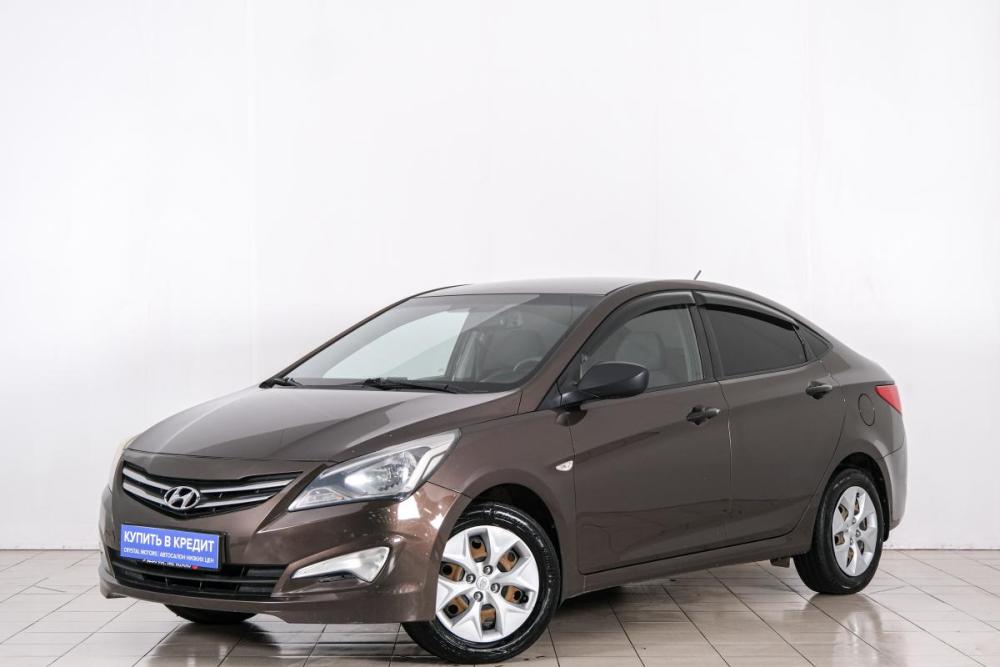 Hyundai Solaris I Рестайлинг Красноярск  - изображение 4