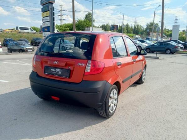 Hyundai Getz I Рестайлинг с пробегом 2010 года, цена 537 700 рублей, 107015 км, хэтчбек, Автокод Объявления