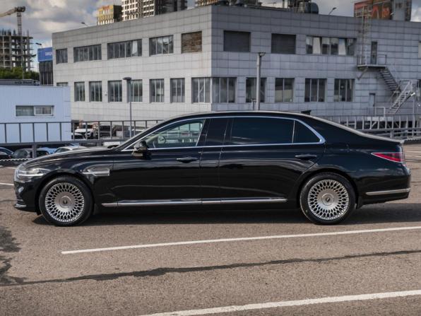 Genesis G90 I Рестайлинг с пробегом 2021 года, цена 5 900 000 рублей, 110196 км, седан, Автокод Объявления