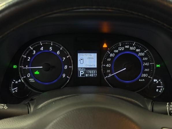 Infiniti FX II (S51) Рестайлинг с пробегом 2013 года, цена 2 200 000 рублей, 180000 км, внедорожник, Автокод Объявления